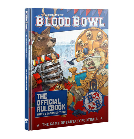 BLOOD BOWL: OFFICIAL RULEBOOK (3rd Edition)