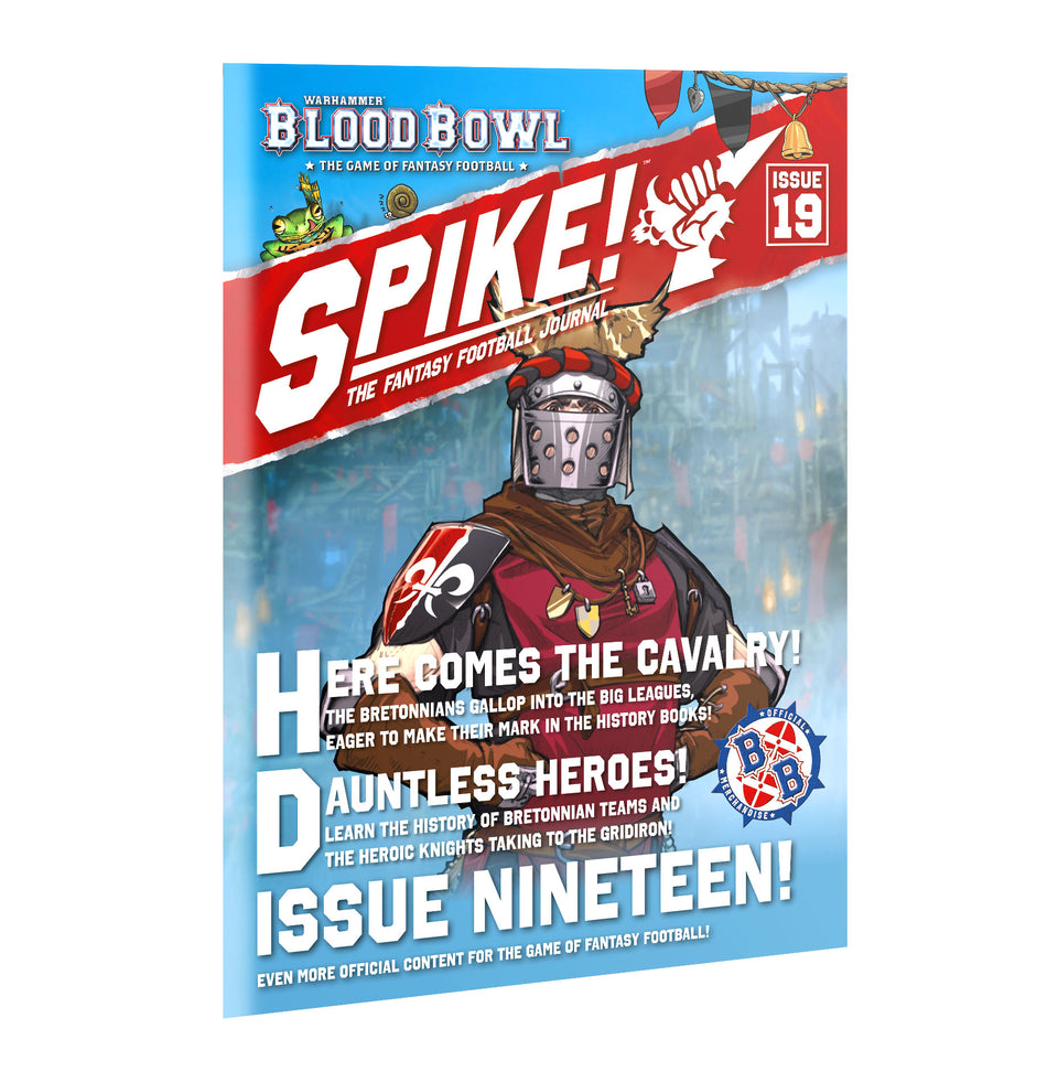 BLOOD BOWL: SPIKE! JOURNAL 19