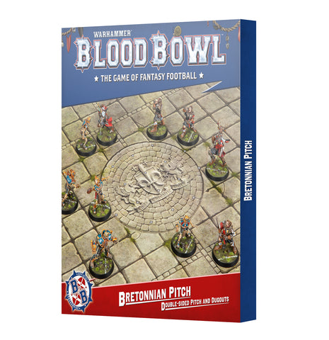 BRETONNIAN TEAM PITCH & DUGOUTS
