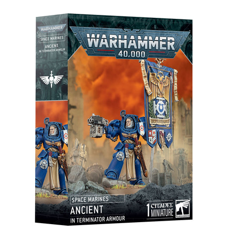 ANCIENT IN TERMINATOR ARMOUR