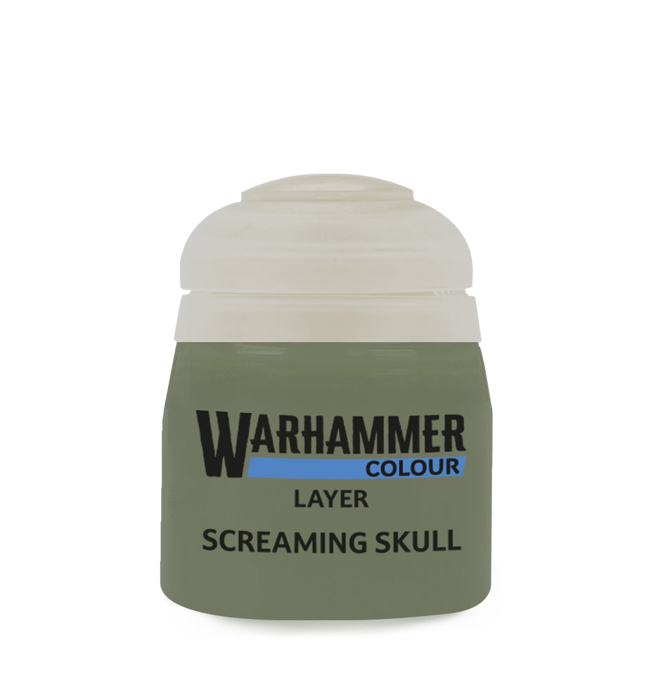 SCREAMING SKULL