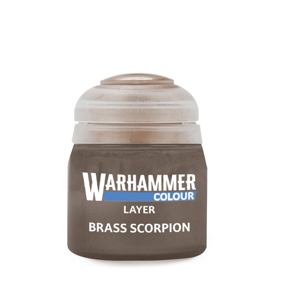 BRASS SCORPION
