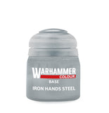 IRON HANDS STEEL