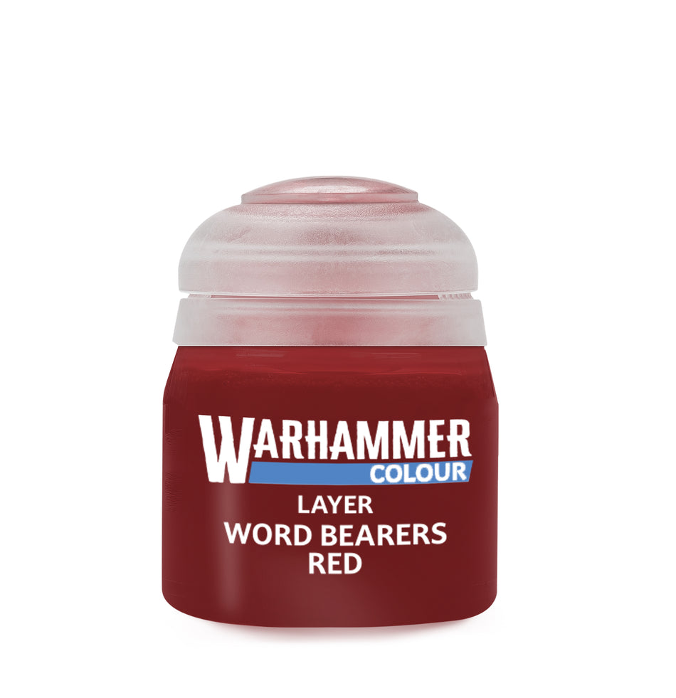 WORD BEARERS RED