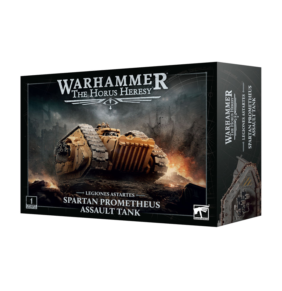 SPARTAN PROMETHEUS ASSAULT TANK