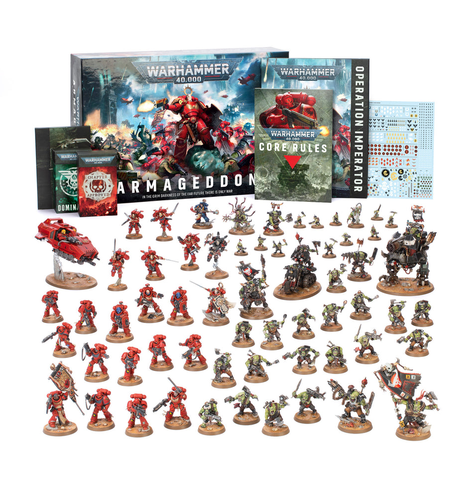 WARHAMMER 40000: ARMAGEDDON