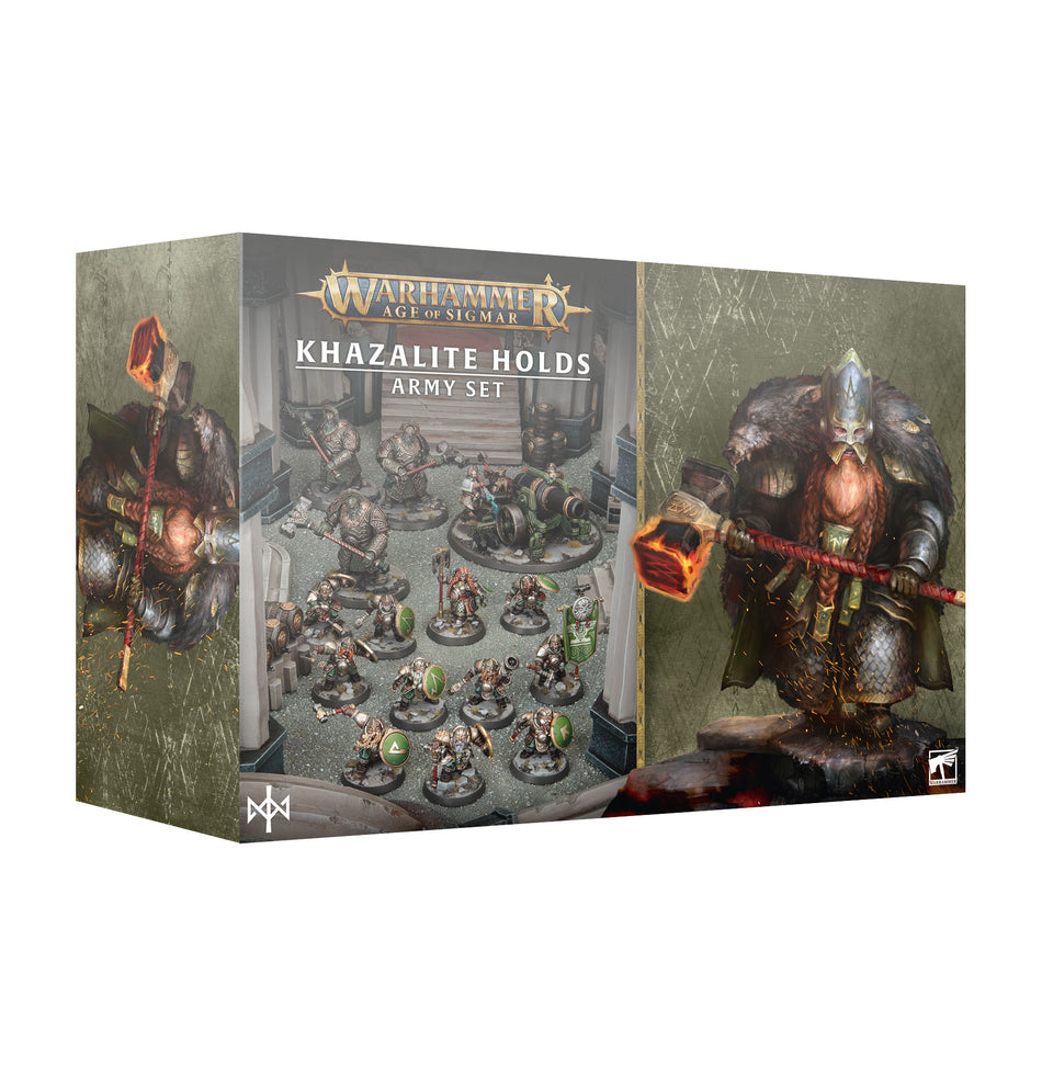KHAZALITE HOLDS ARMY SET