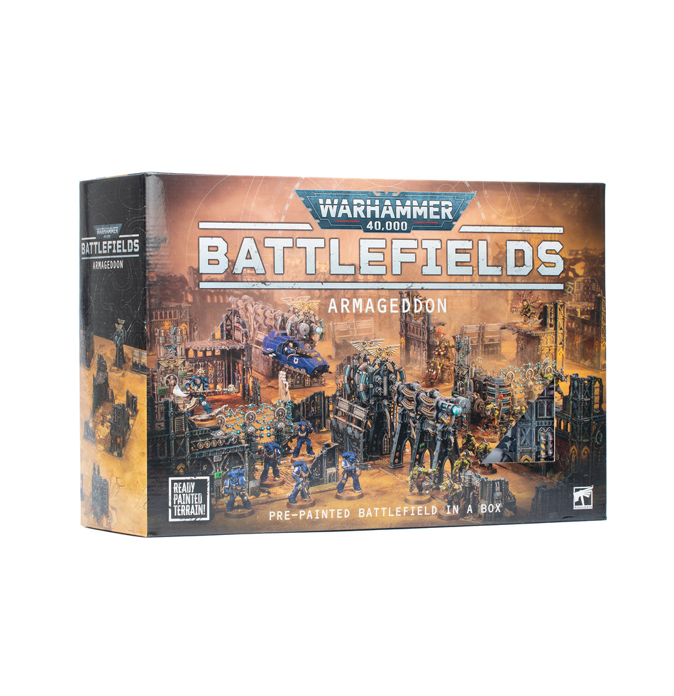 WARHAMMER 40,000 BATTLEFIELDS: ARMAGEDDON