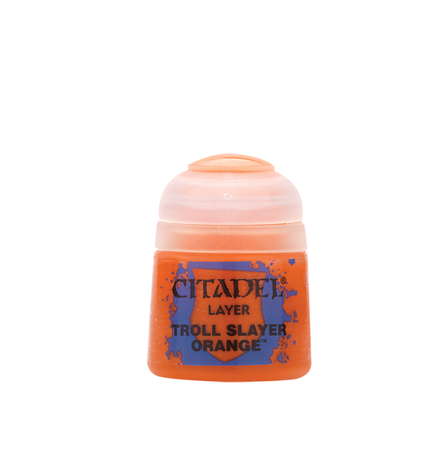 TROLL SLAYER ORANGE