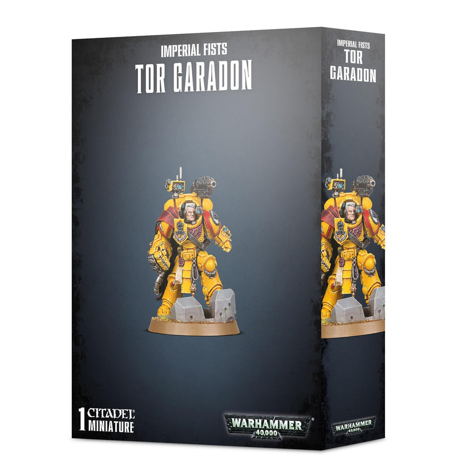 IMPERIAL FISTS - TOR GARADON