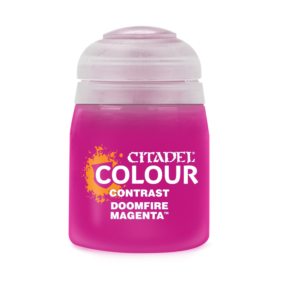 DOOMFIRE MAGENTA