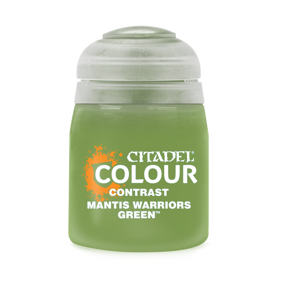 MANTIS WARRIORS GREEN