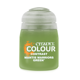 MANTIS WARRIORS GREEN