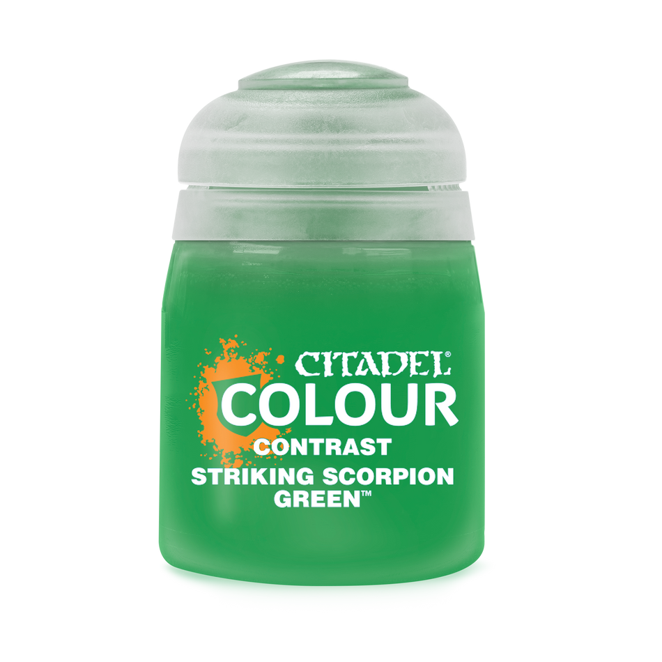 STRIKING SCORPION GREEN