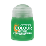 STRIKING SCORPION GREEN