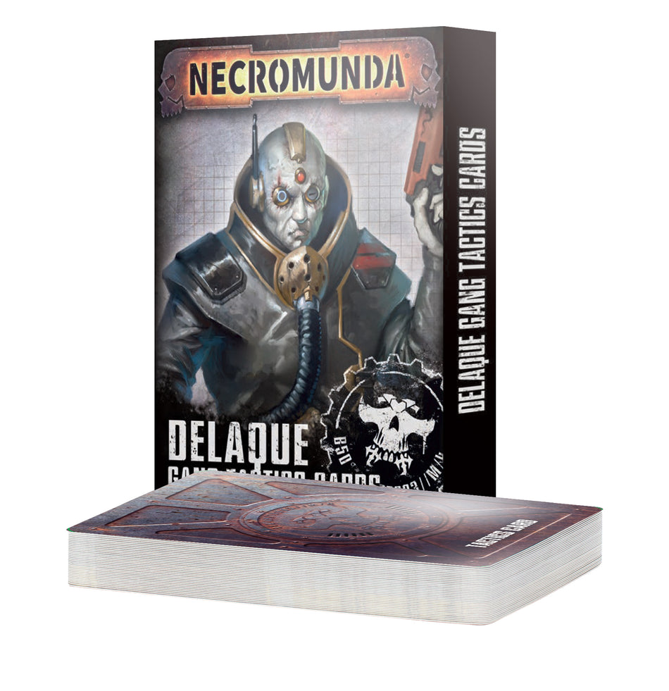 DELAQUE GANG TACTICS CARDS