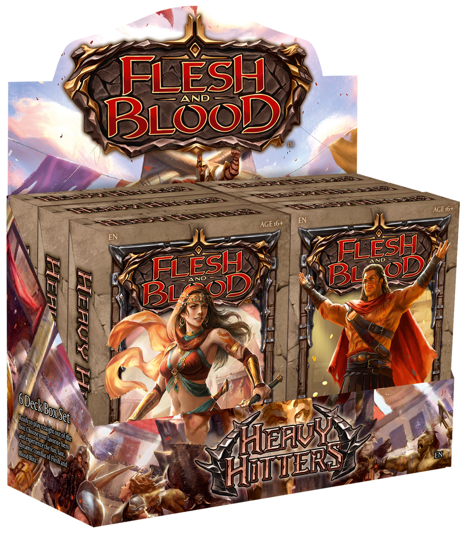 HEAVY HITTERS - Blitz Deck