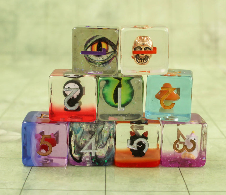 Inclusion Mystery Dice Sets