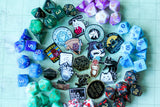 Mystery Dice & Pin Bag