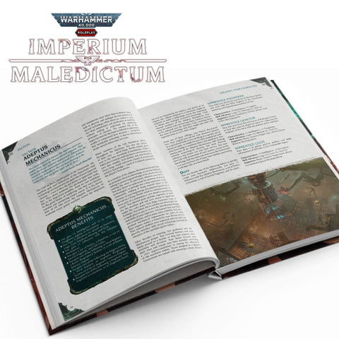 IMPERIUM MALEDICTUM - Warhammer 40,000 Roleplay - Core Rulebook