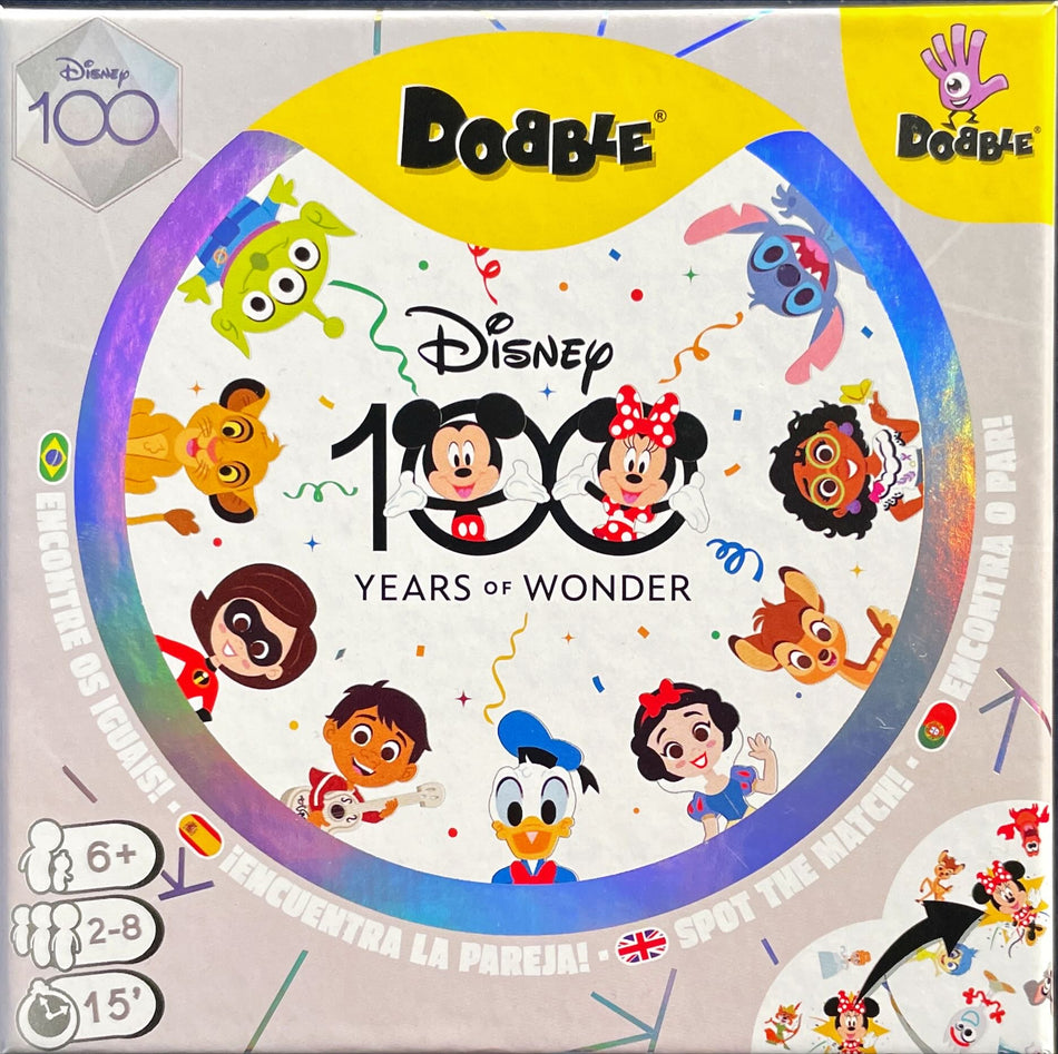 Dobble Disney 100th Anniversary