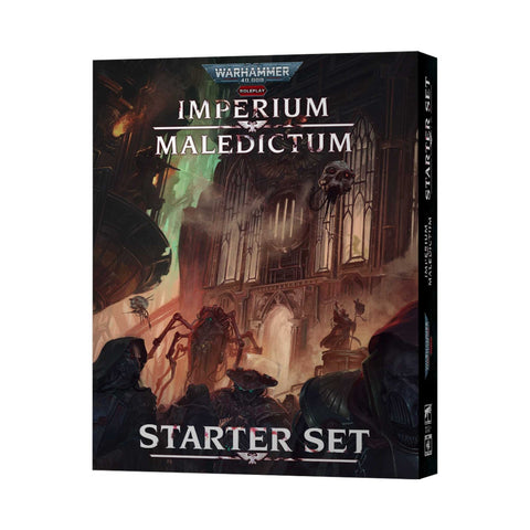 Imperium Maledictum Starter Set: Warhammer 40,000