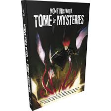 MONSTER OF THE WEEK: Tome of Mysteries
