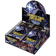 Sinister Order (EX-10) - Sealed box of boosters