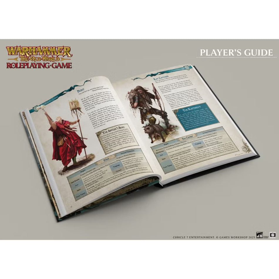WARHAMMER: THE OLD WORLD ROLEPLAYING GAME: Player Guide