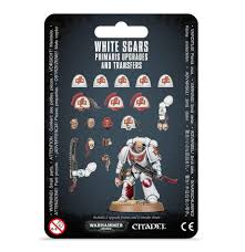 WHITE SCARS UPGRADES & TRANSFERS