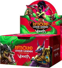 VANDETTA *Sealed box of boosters*