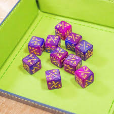 Counter Dice Mystery Bags