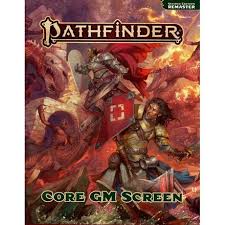 PATHFINDER PGG: Pathfinder Core GM Screen (P2)
