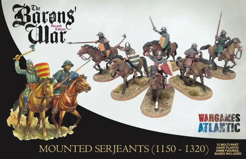 Mounted Serjeants (1100-1320)