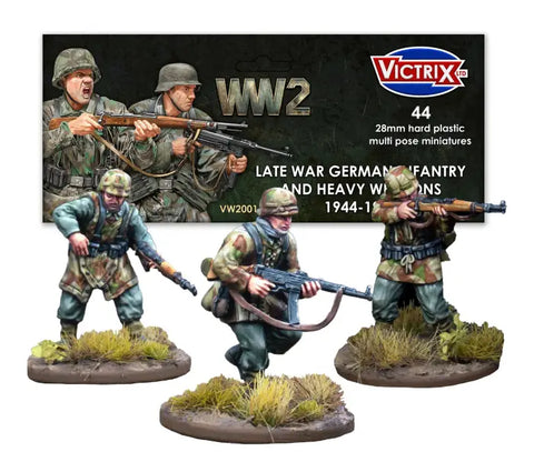 Victrix German Infantry & Heavy Weapons