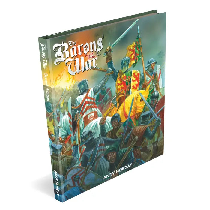BARONS' WAR: Second Edition Rulebook (HB)