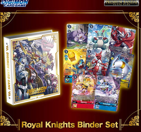 Royal Knights Binder Set [PB-13]