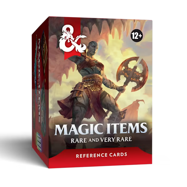 DUNGEONS & DRAGONS - - Magic Item Cards: Common and Uncommon