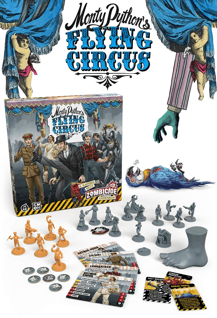 ZOMBICIDE - 2nd Edition - Monty Python's Flying Circus