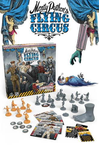 ZOMBICIDE - 2nd Edition - Monty Python's Flying Circus