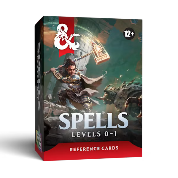 DUNGEONS & DRAGONS: Trove Spells Levels 0-1