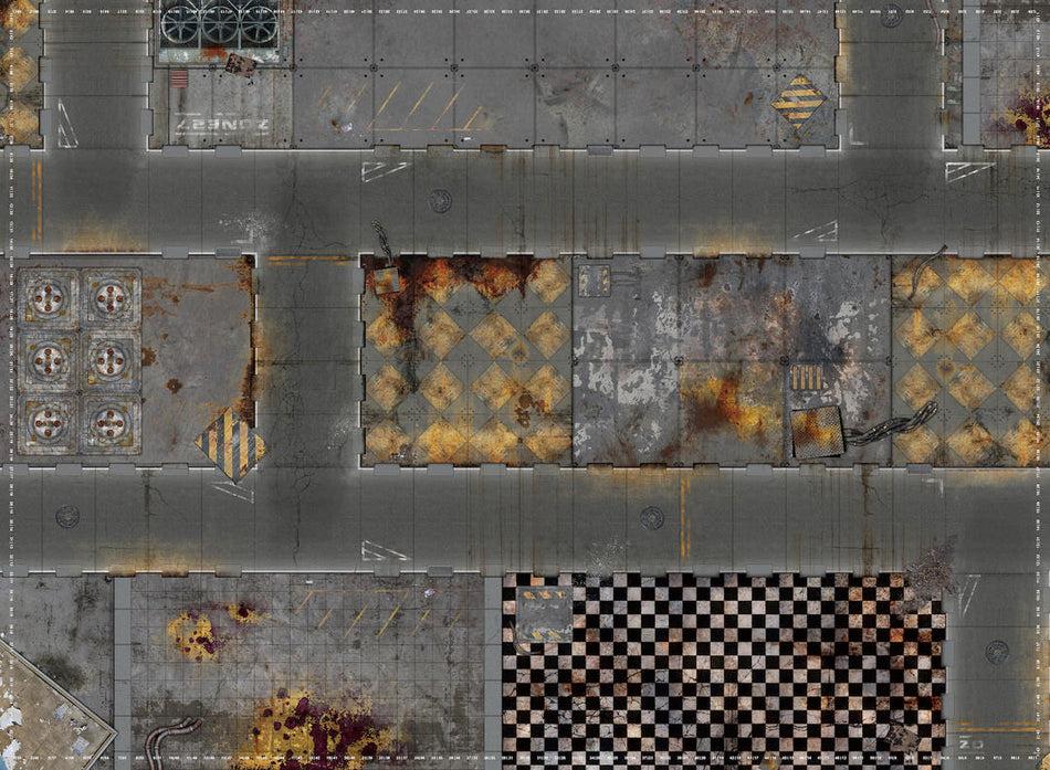 QUARANTINE ZONE (44"x60")