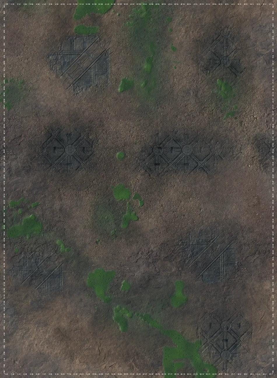TOXIC BADLANDS (44"x60")