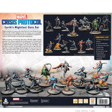 MARVEL CRISIS PROTOCOL - Earth's Mightiest Core Set