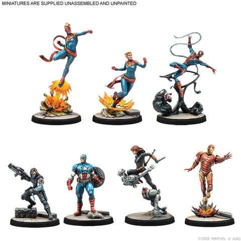 MARVEL CRISIS PROTOCOL - Earth's Mightiest Core Set
