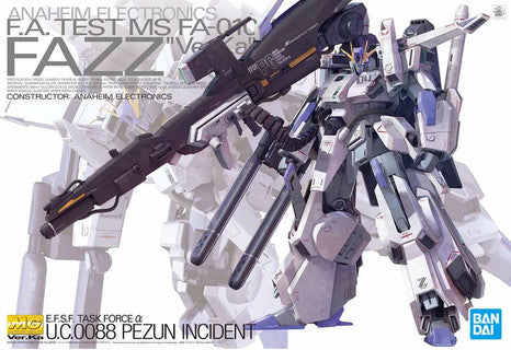 MG Gundam Fazz Version Ka