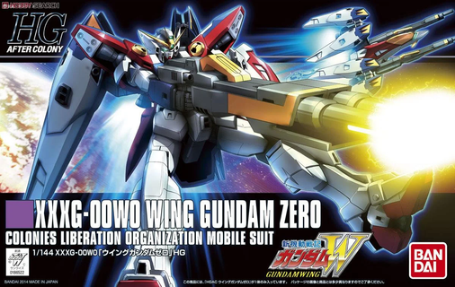 Hg Wing Gundam Zero 1/144