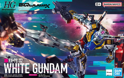 Hg RX-72-08 White Gundam 1/144