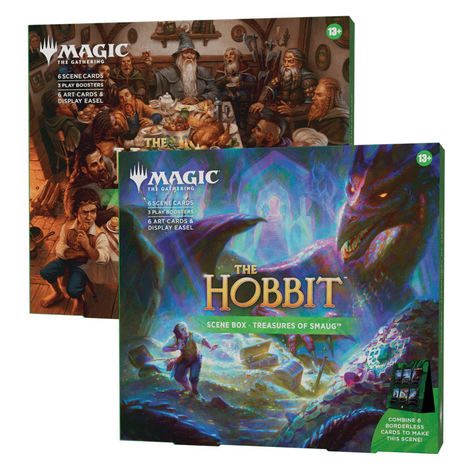 THE HOBBIT: Scene Box
