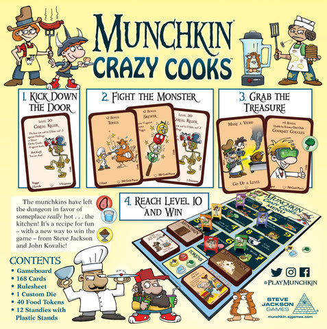 MUNCHKIN Crazy Cooks